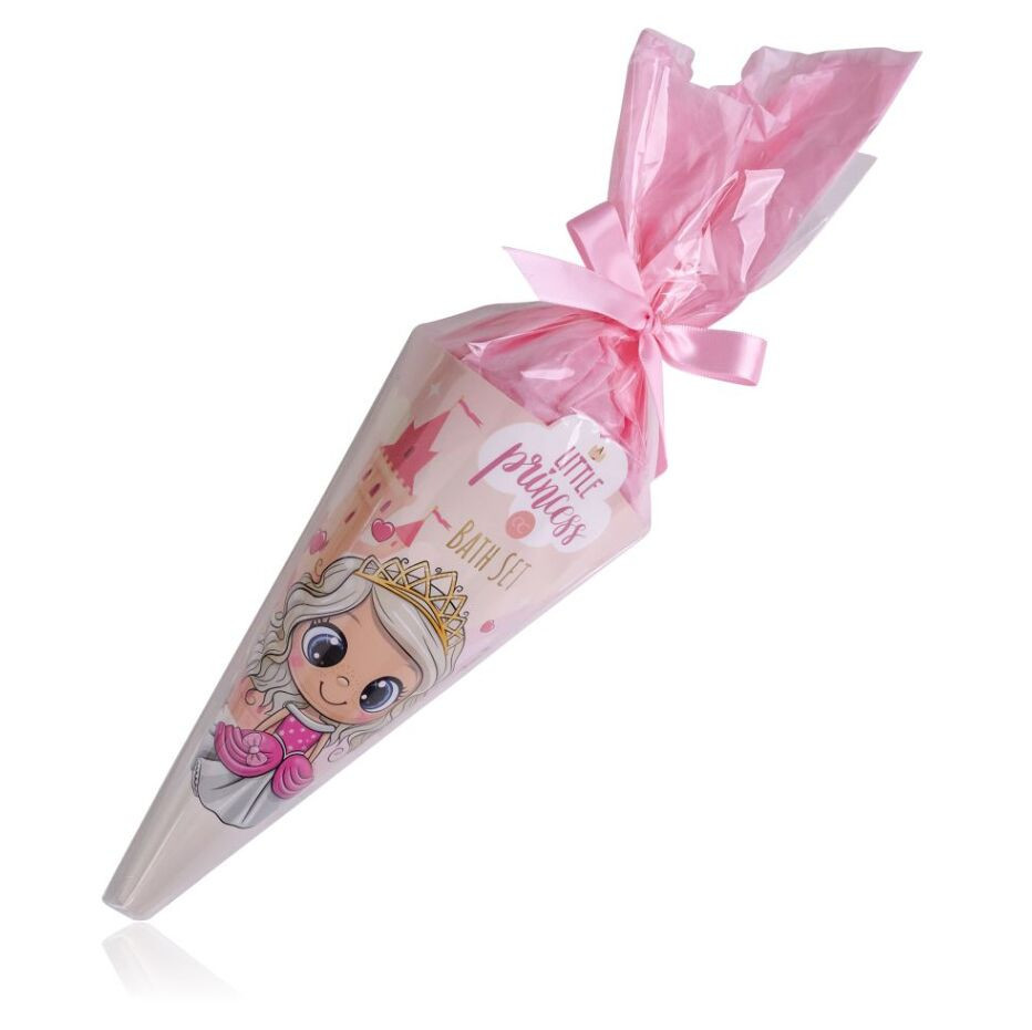 ACCENTRA Little Princess set kúpeľový v kornúte