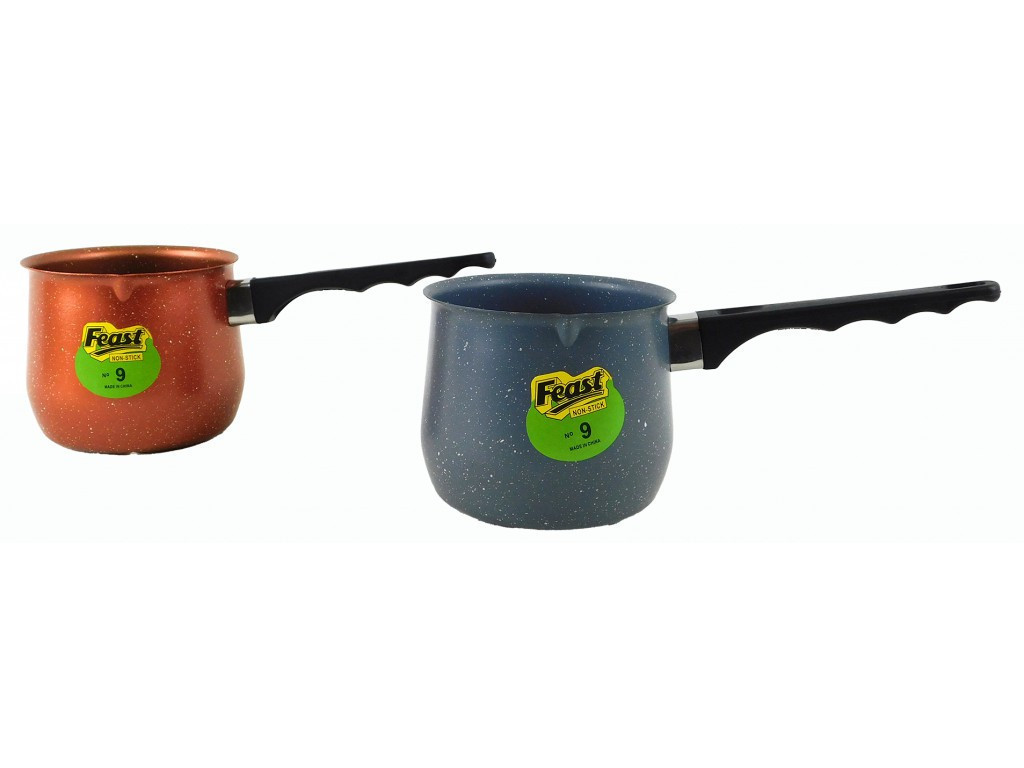 MAKRO - Džezva 9cm rôzne farby
