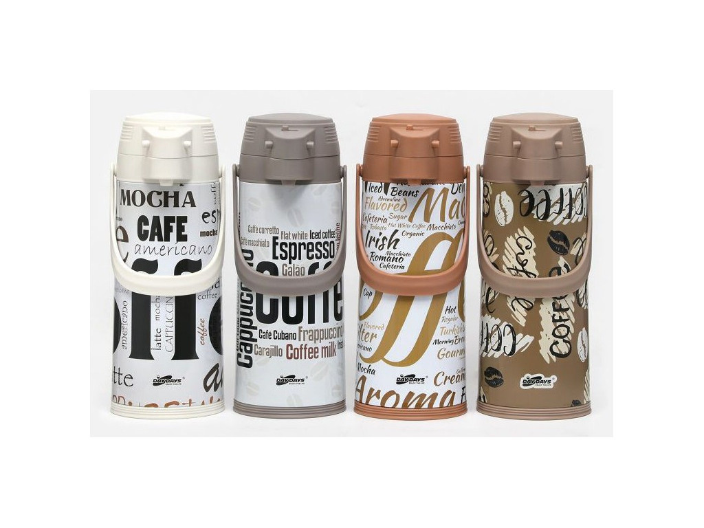 MAKRO - Termoska dávkovacia 1,9L rôzne farby