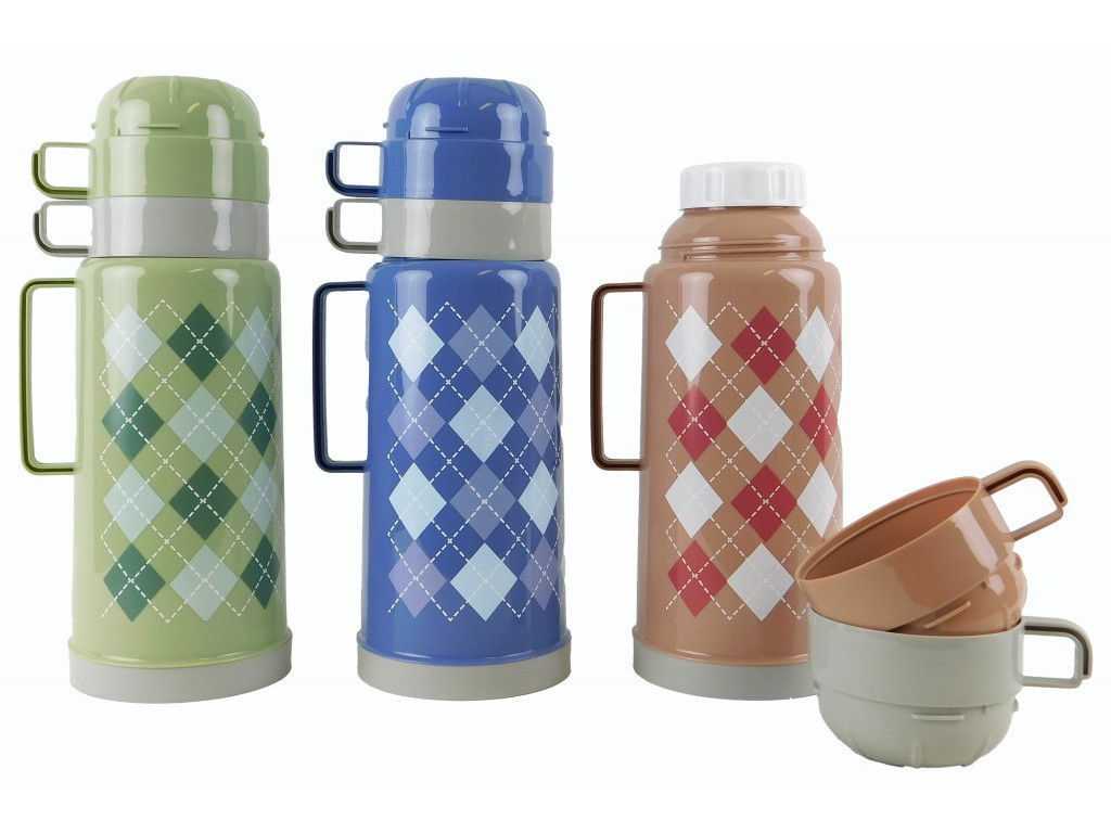 MAKRO - Termoska 1L rôzne farby