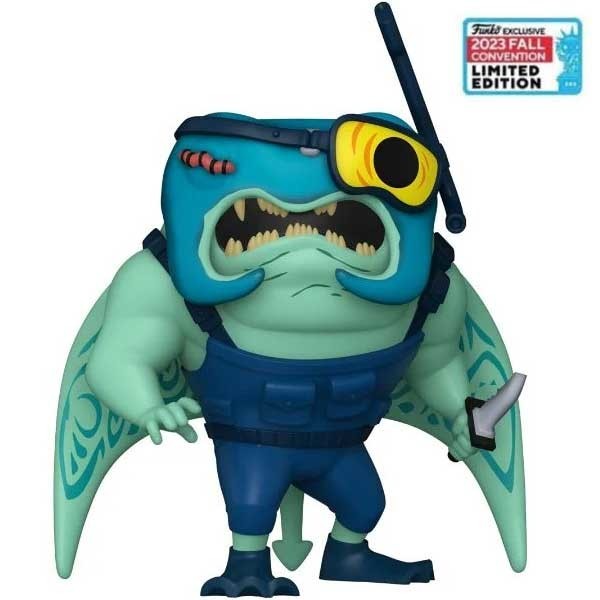 POP! Ray Fillet (Teenage Mutant Ninja Turtle: Mutant Mayhem) 2023 Fall Convention Limited Edition POP-1390