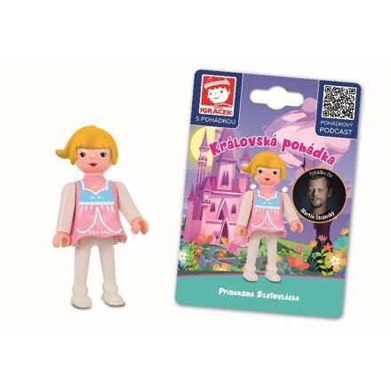 Igráček s rozprávkou Královská rozprávka – Princezná Zlatovláska