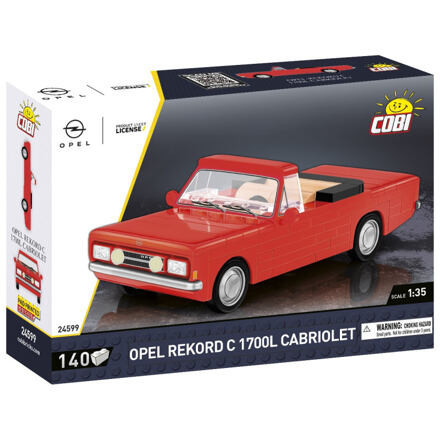 Cobi Opel Rekord C 1700L kabriolet, 1:35