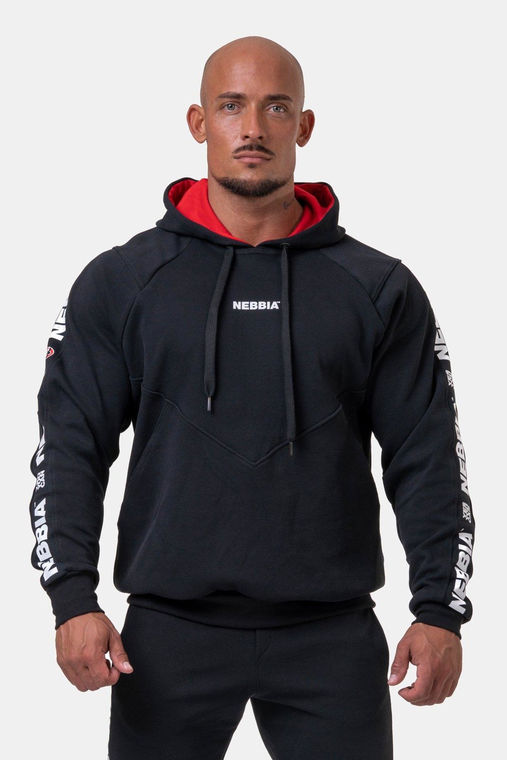 Nebbia Unlock The Champion Sweatshirt With A Hoodie