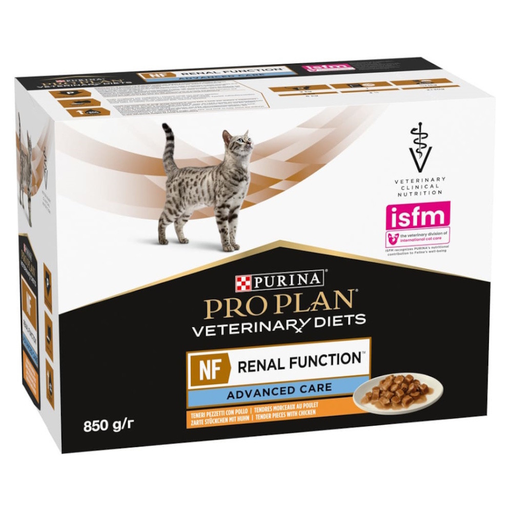 Purina Pro Plan Veterinary Diets Feline NF Advance Care Salmon - 20 x 85 g