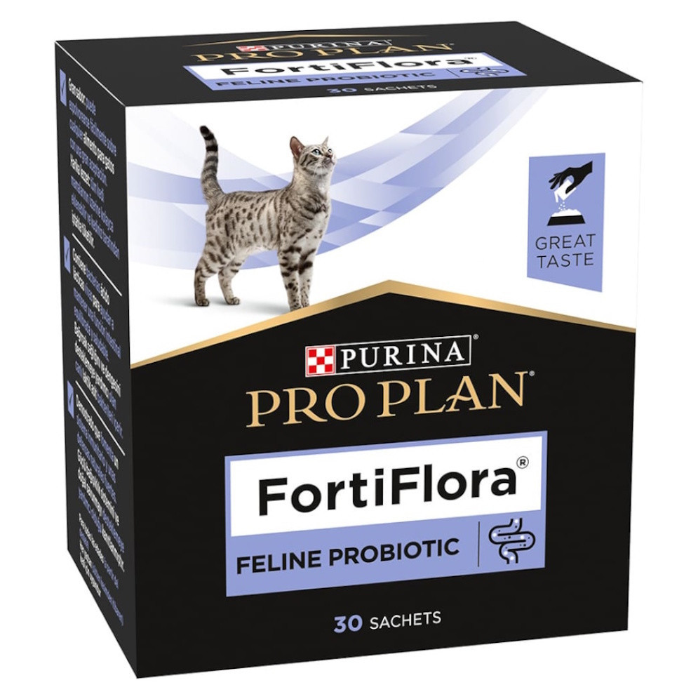 Purina Pro Plan Fortiflora Feline Probiotic - 2 x 30 x 1 g