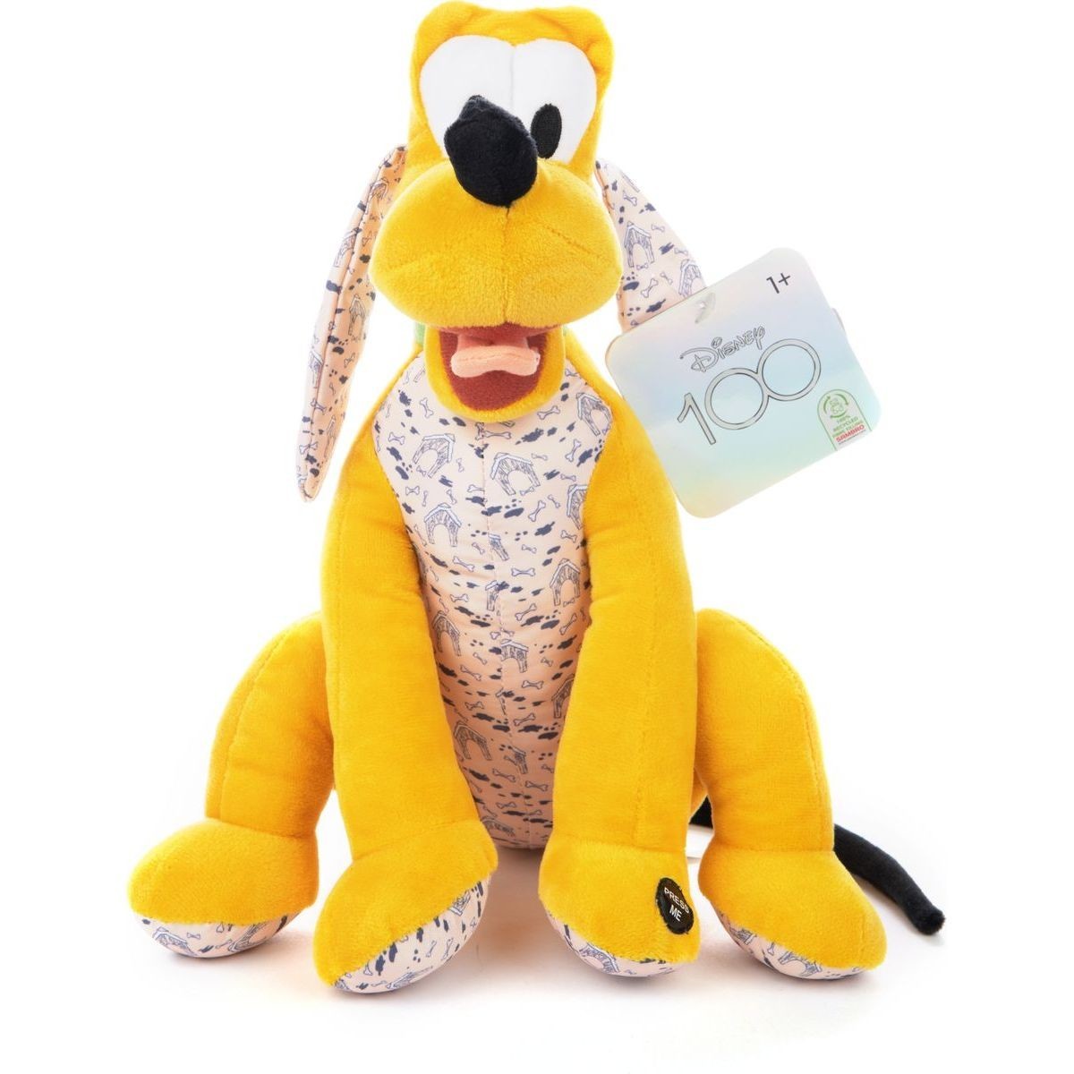 Plyšovo/látkový pes Pluto se zvukem 28 cm