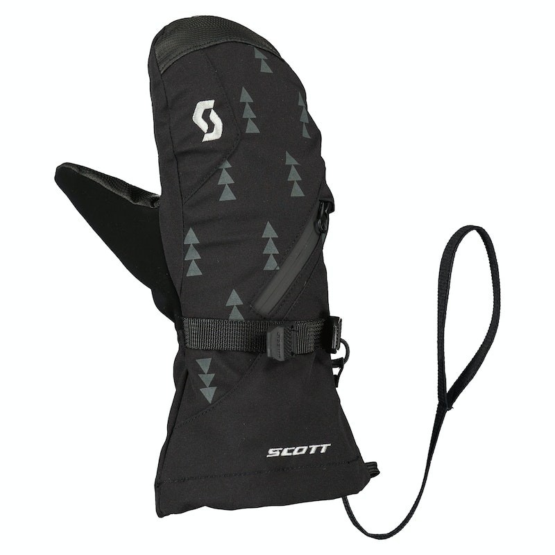 Detské palcové zimné rukavice Scott Ultimate Premium JR