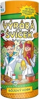 Výroba sviečok – Sójový vosk