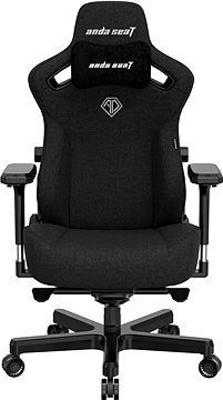 Anda Seat Kaiser Series 3 Premium Gaming Chair – L Black Fabric