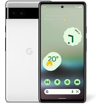 Google Pixel 6a 5G 6 GB/128 GB, biely