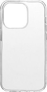 Lenuo TPU obal na iPhone 15 číra