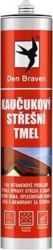 Den Braven Kaučukový strešný tmel červený 280 ml