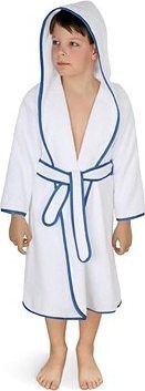 Bellatex Froté – veľ. 3 – 5 rokov – biely s modrou stuhou