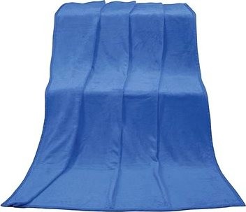 Bellatex Korall micro jednolôžko – 150 × 200 cm – modrá