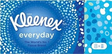 KLEENEX Everyday Hanks (8× 10 ks)