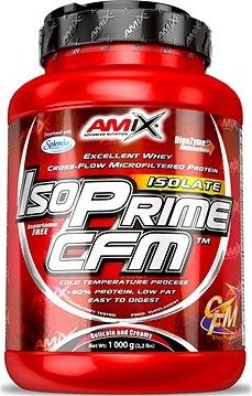 Amix Nutrition IsoPrime CFM Isolate, 1000 g, Vanilla