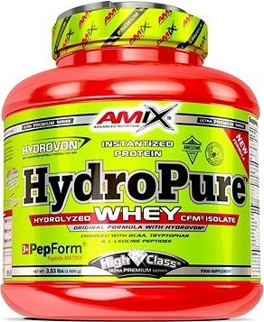 Amix Nutrition HydroPure Whey Protein 1600 g, Peanut Butter Cookies