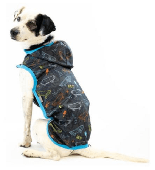 Oblečenie Samohýl - Pláštenka Flos skateboardy 24 cm