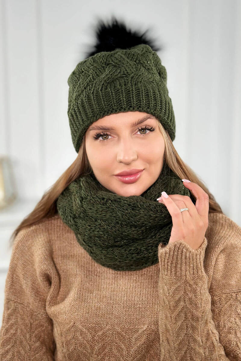 Women's khaki set