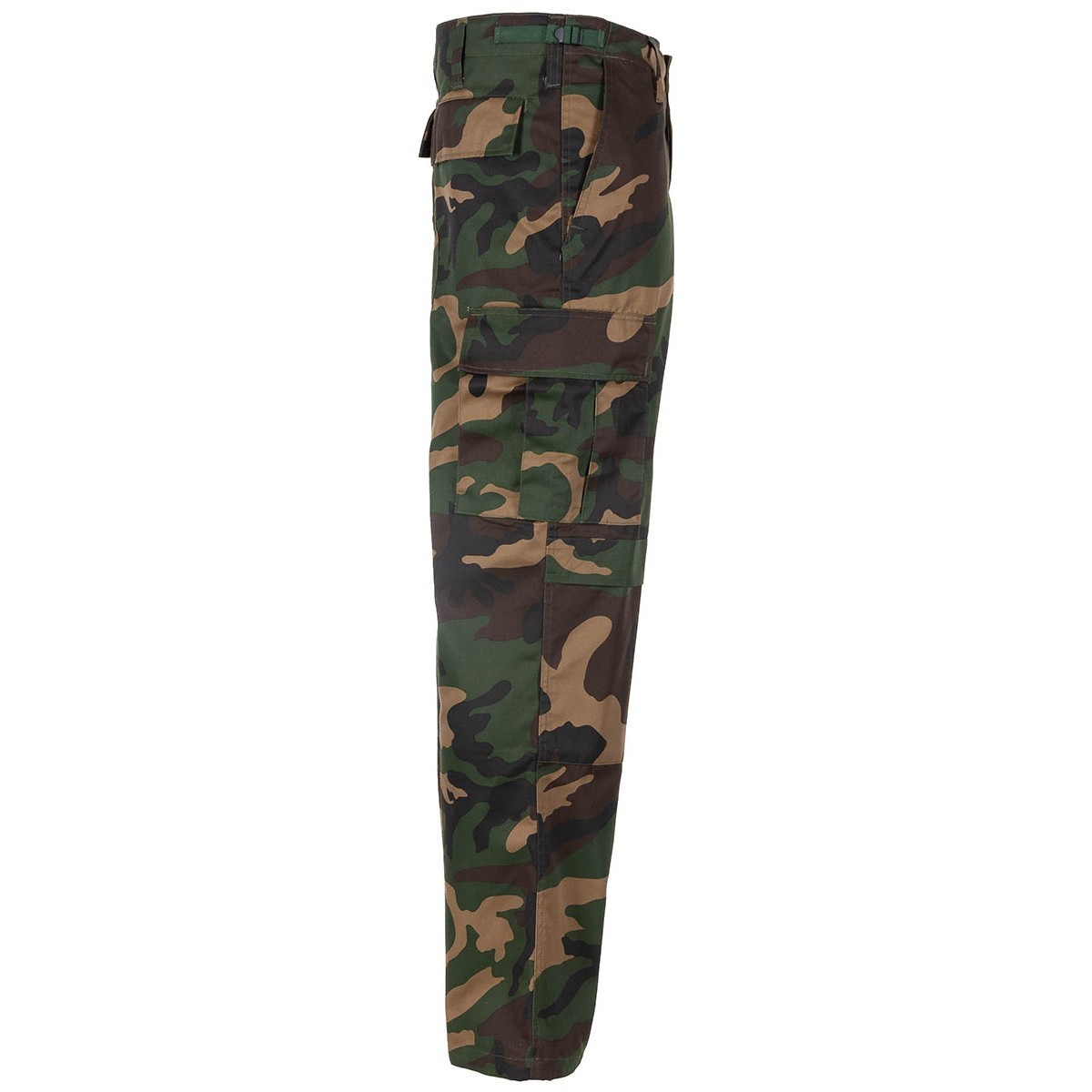 Bojové nohavice US BDU Basic - woodland, XXS