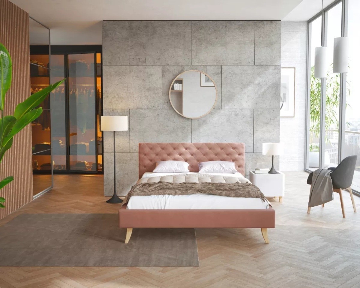 Ourbaby 35644-0 bed kalifornia pink 120x200 cm 200x120