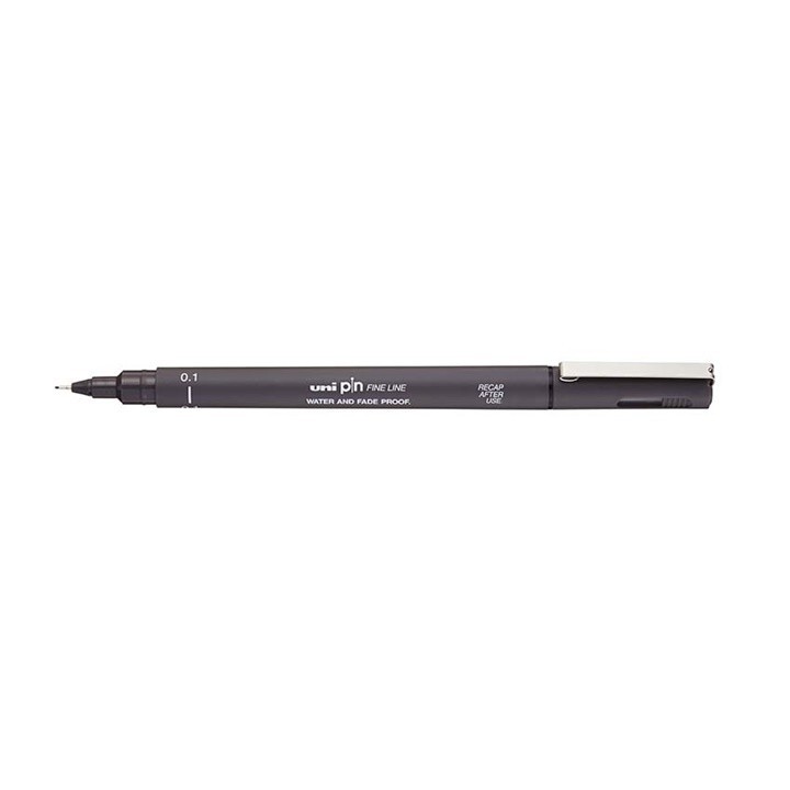Kreatívny liner UNI PIN 0.1 mm