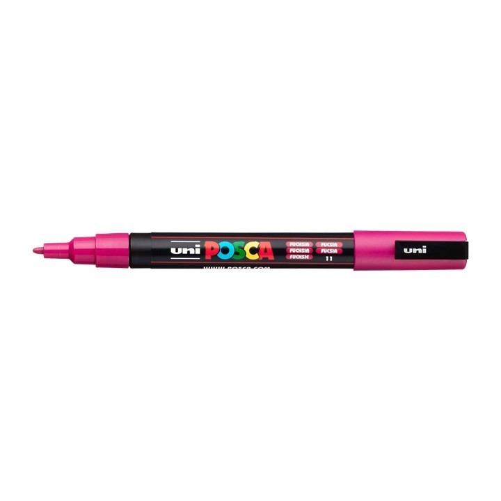 Popisovač UNI POSCA PC-3M 0.9 - 1.3 mm