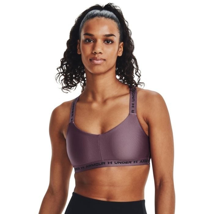 Under Armour Športová podprsenka Crossback Low Purple  XLXL
