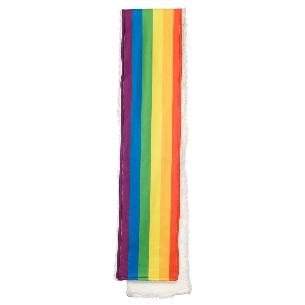 Zimný šál LGBT
