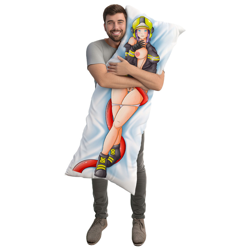 Vankúš na maznanie Horúca hasička