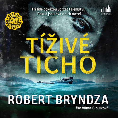 Tíživé ticho - Robert Bryndza (mp3 audiokniha)