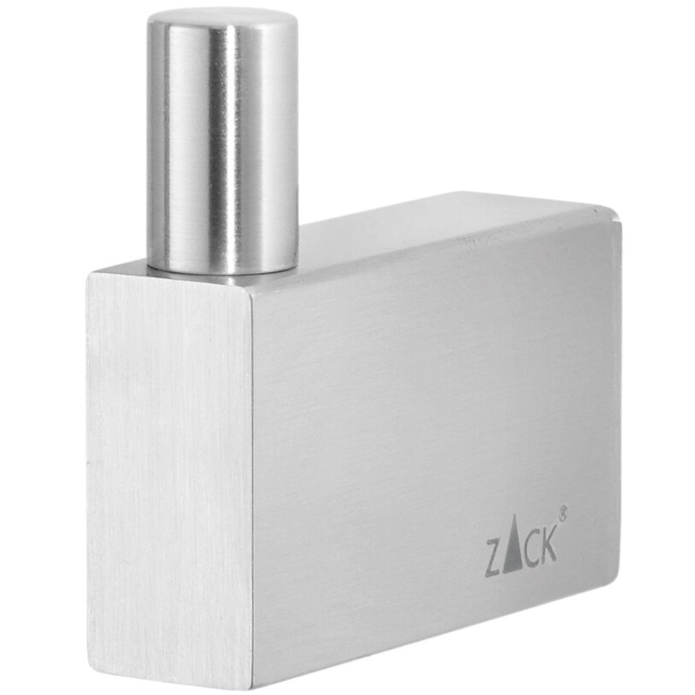 Háčik na uterák LINEA 5 cm, mat, nerezová oceľ, Zack