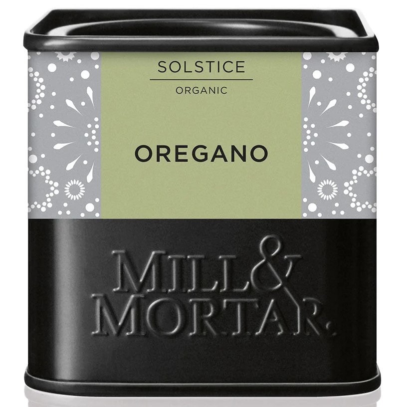 Bio oregano 16 g, krájané, Mill & Mortar