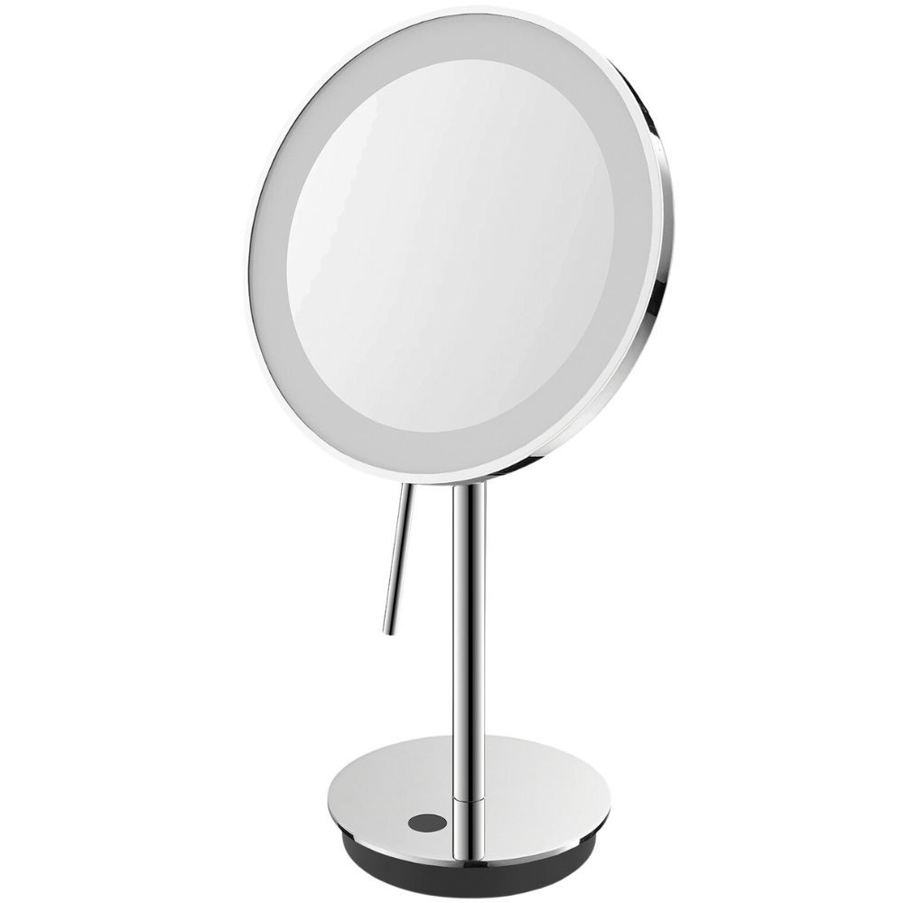 Kozmetické zrkadlo ALONA 20 cm, lesk, nerezová oceľ, Zack