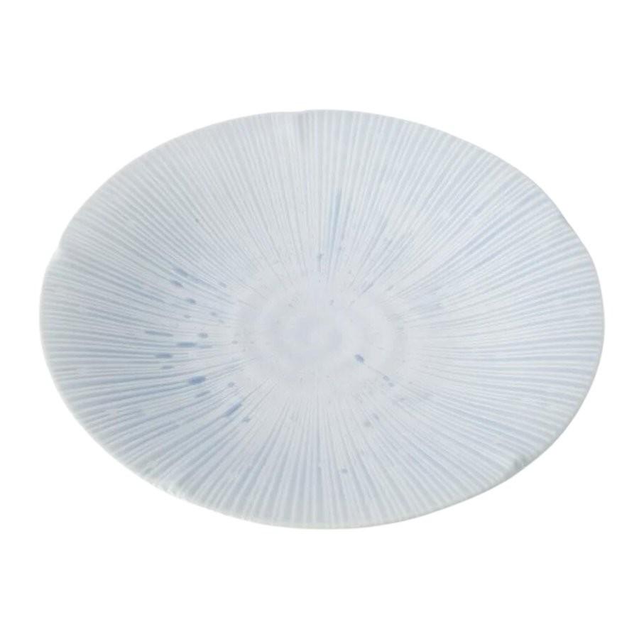 Predjedlový tanier ICE BLUE 22 cm, zelená, MIJ