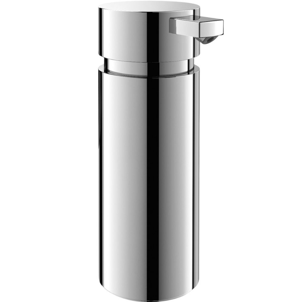 Dávkovač mydla SCALA 200 ml, stojací, lesk, nerezová oceľ, Zack