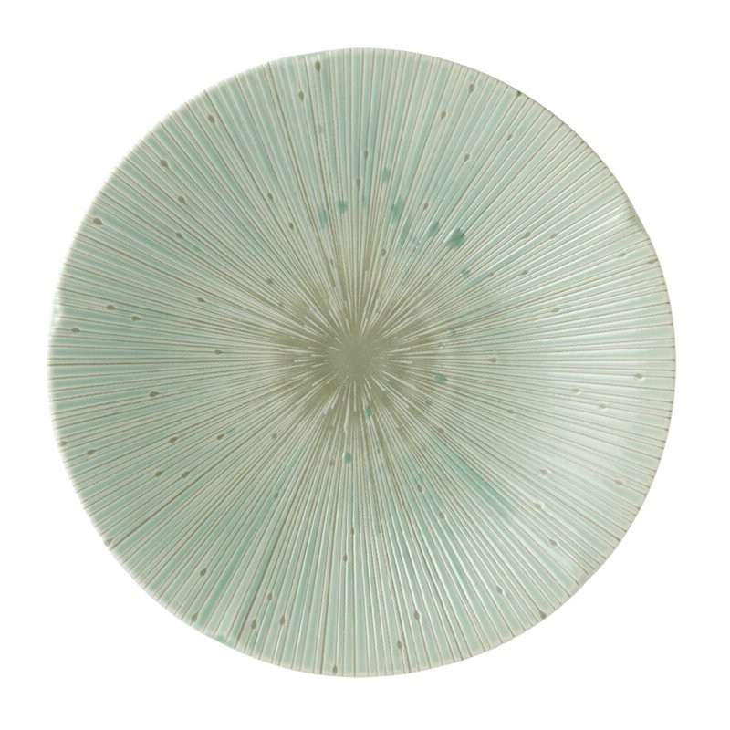 Predjedlový tanier ICE GREEN 22 cm, zelená, MIJ