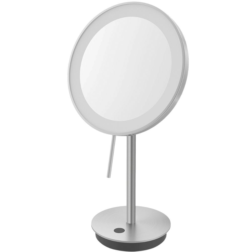 Kozmetické zrkadlo ALONA 20 cm, mat, nerezová oceľ, Zack