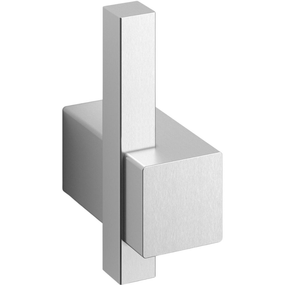 Háčik na uterák CARVO 6 cm, mat, nerezová oceľ, Zack