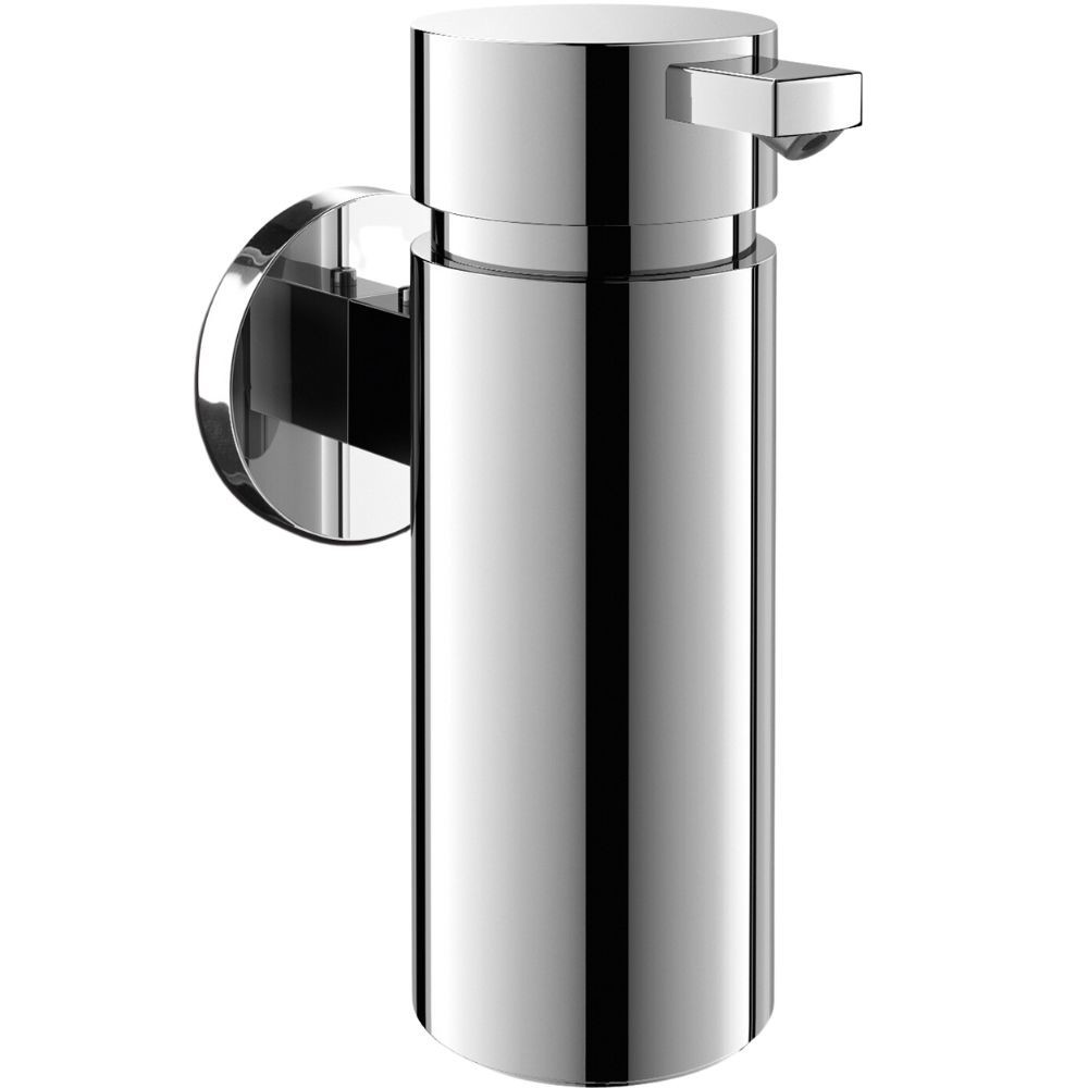 Dávkovač mydla SCALA 200 ml, na stenu, lesk, nerezová oceľ, Zack