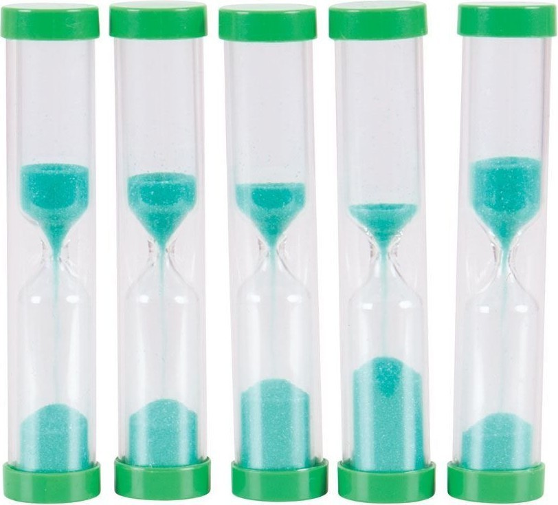 Přesýpací hodiny SEKOND 1 zelené