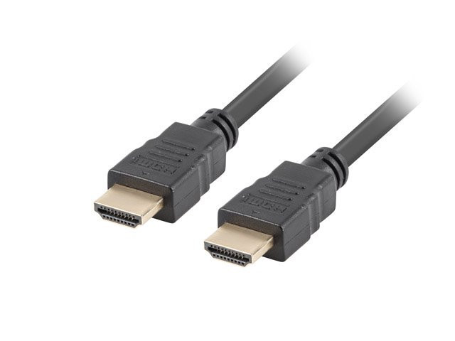 LANBERG HDMI M/M 1.4 kábel 3m, CCS, čierny