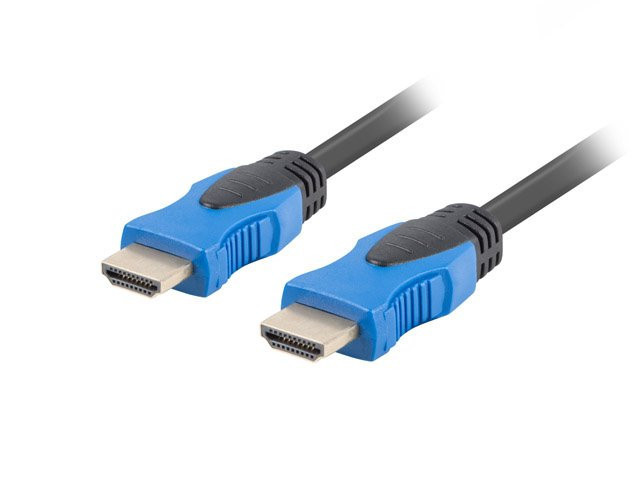 LANBERG HDMI M/M 2.0 kábel 1,8m, 4K, Cu, čierny