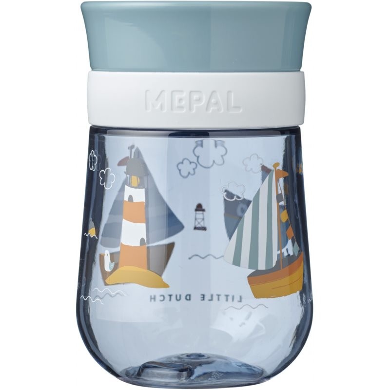 Little Dutch 360° Trainer Cup Sailors Bay tréningový hrnček 9 m+ 300 ml
