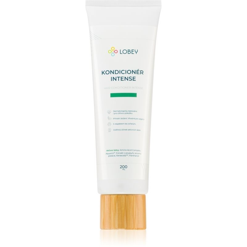 Lobey Hair Care kondicionér pre suché a poškodené vlasy 200 ml