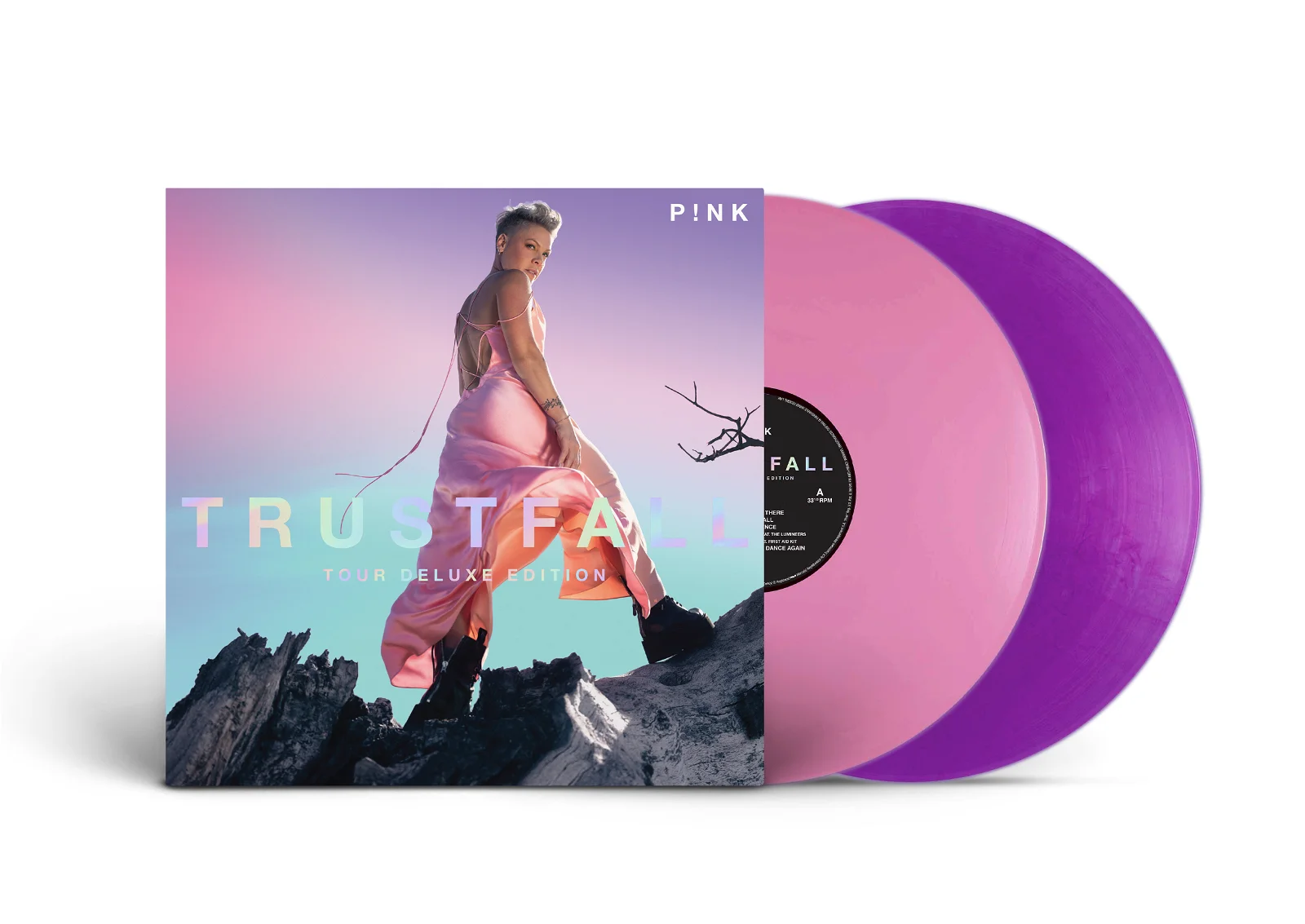 Trustfall: Tour Deluxe Edition (Pink & Purple Vinyl)