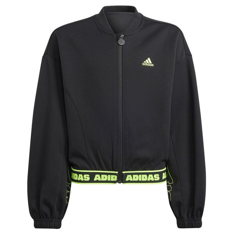 Bunda adidas D Crop Bomber Jr. IA1531 140 cm