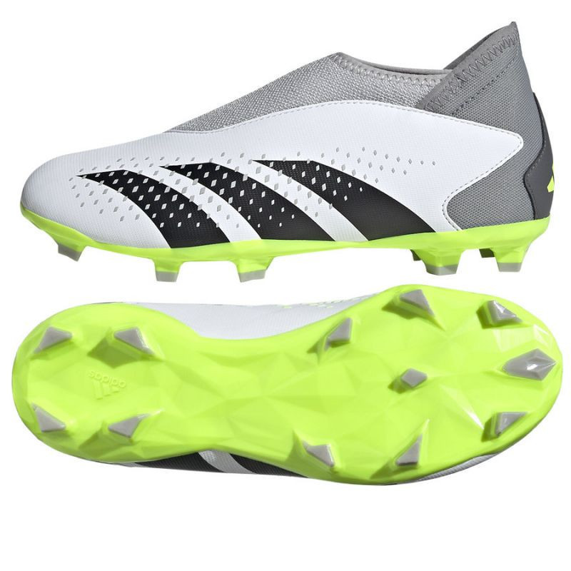 Detské kopačky Predator Accuracy.3 LL FG Jr IF2265 - Adidas 28