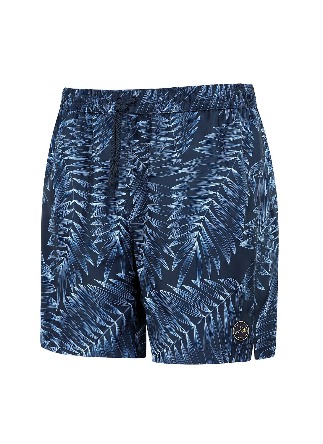 Pánske plavky - kraťasy Self SM 29 Happy Shorts S-3XL modrá XXL